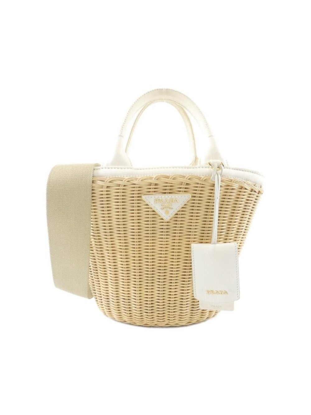 Prada Bag Handbag White